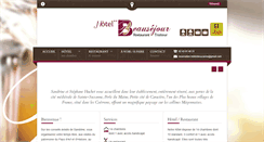 Desktop Screenshot of hotelstesuzanne.com